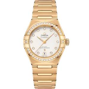Omega Constellation 29 mm, yellow gold on yellow gold