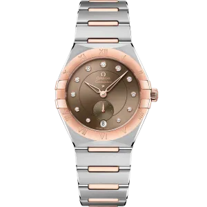 Omega Constellation 34 mm, steel - Sedna™ gold on steel - Sedna™ gold