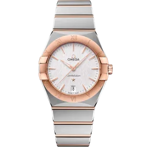 Omega Constellation 36 mm, steel - Sedna™ gold on steel - Sedna™ gold