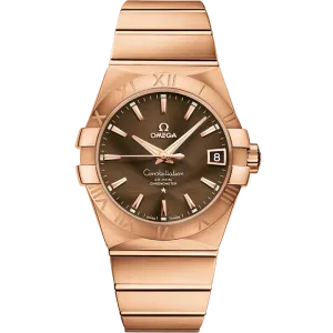 Omega Constellation 38 mm, red gold on red gold