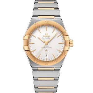 Omega Constellation 39 mm, steel - yellow gold on steel - yellow gold