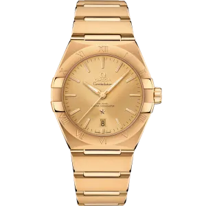 Omega Constellation 39 mm, yellow gold on yellow gold