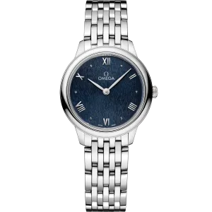 Omega De Ville Prestige 27.5 mm, steel on steel