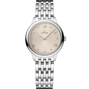 Omega De Ville Prestige 27.5 mm, steel on steel
