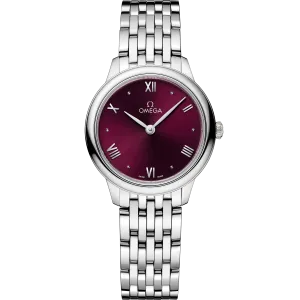 Omega De Ville Prestige 27.5 mm, steel on steel