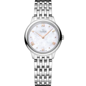 Omega De Ville Prestige 27.5 mm, steel on steel