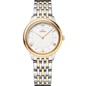 Omega De Ville Prestige 30 mm, steel - yellow gold on steel - yellow gold