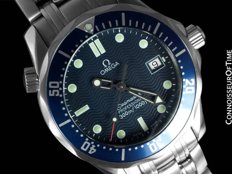 Omega James Bond Seamaster Midsize 300M Professional Diver, Stainless Steel - 2561.80.00