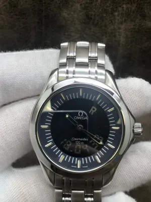 Omega Seamaster 120M 2521.81.00 Blue Dial Quartz Men's Watch