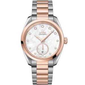Omega Seamaster Aqua Terra 150M 38 mm, steel - Sedna™ gold on steel - Sedna™ gold