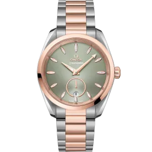 Omega Seamaster Aqua Terra 150M 38 mm, steel - Sedna™ gold on steel - Sedna™ gold