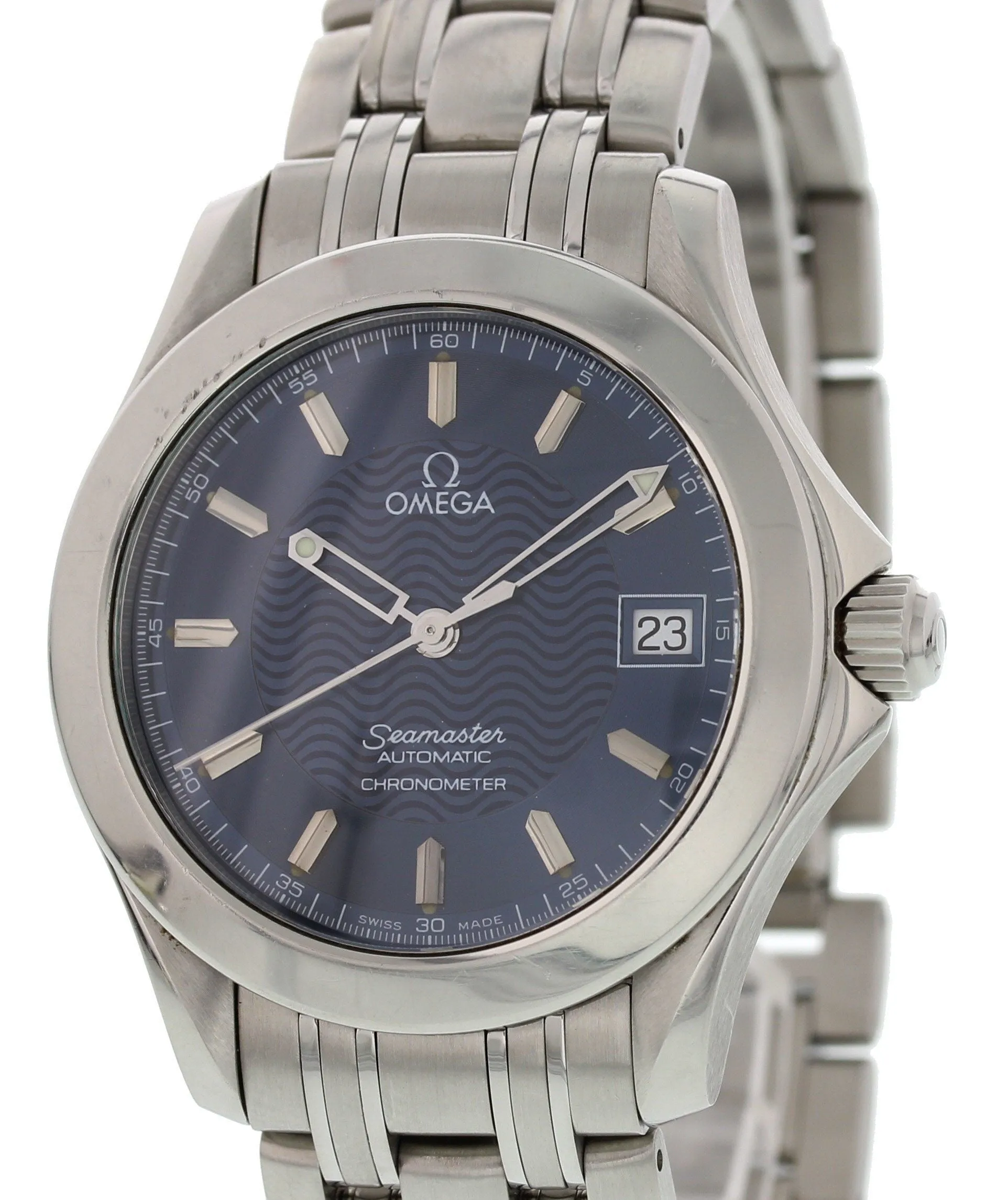 Omega Seamaster Automatic Stainless Steel 168.1601