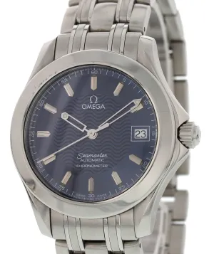 Omega Seamaster Automatic Stainless Steel 168.1601