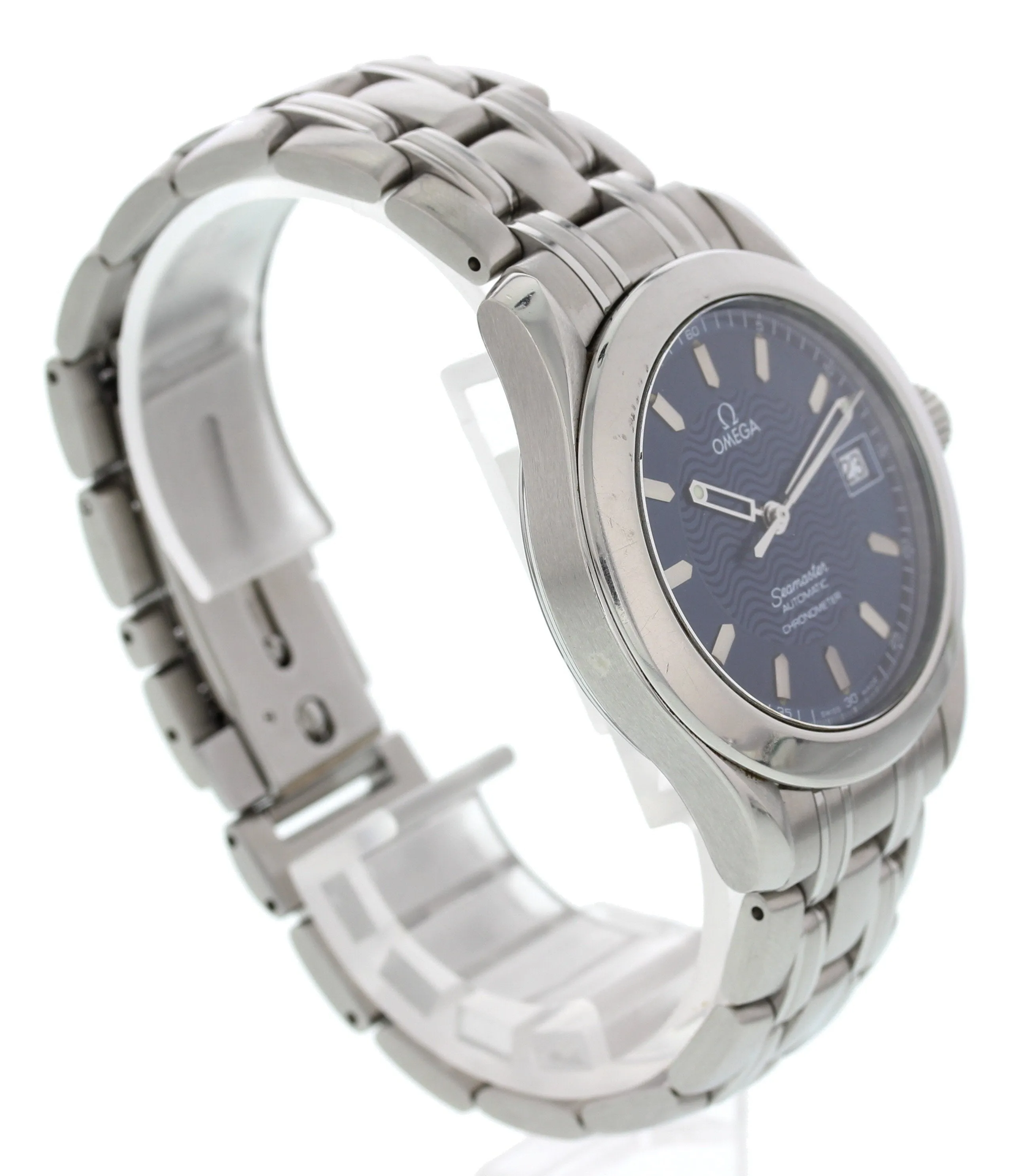 Omega Seamaster Automatic Stainless Steel 168.1601