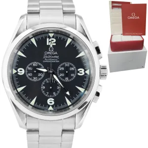 Omega Seamaster Chronograph Railmaster Automatic 42mm Stainless Watch 2512.52.00