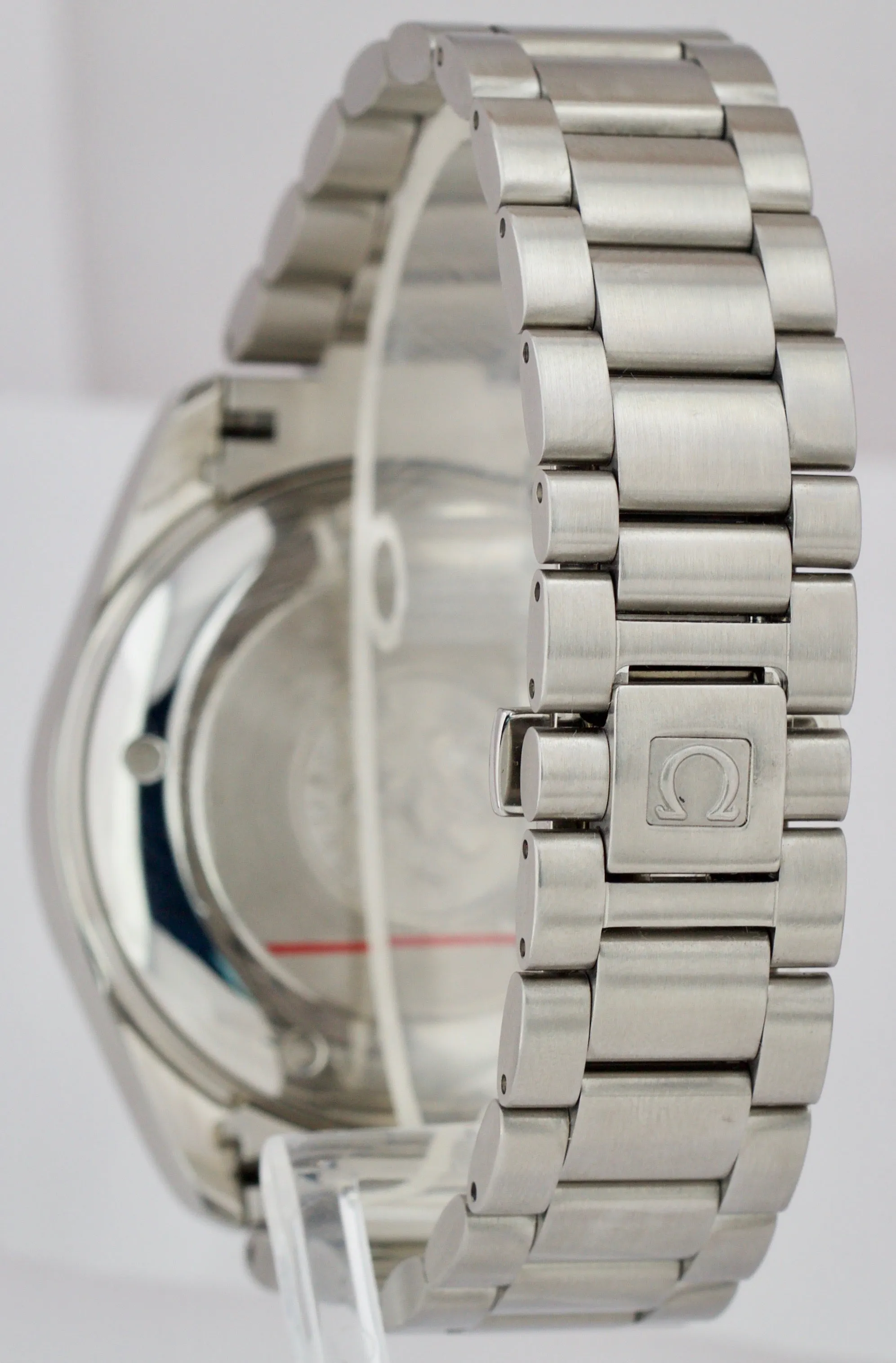 Omega Seamaster Chronograph Railmaster Automatic 42mm Stainless Watch 2512.52.00