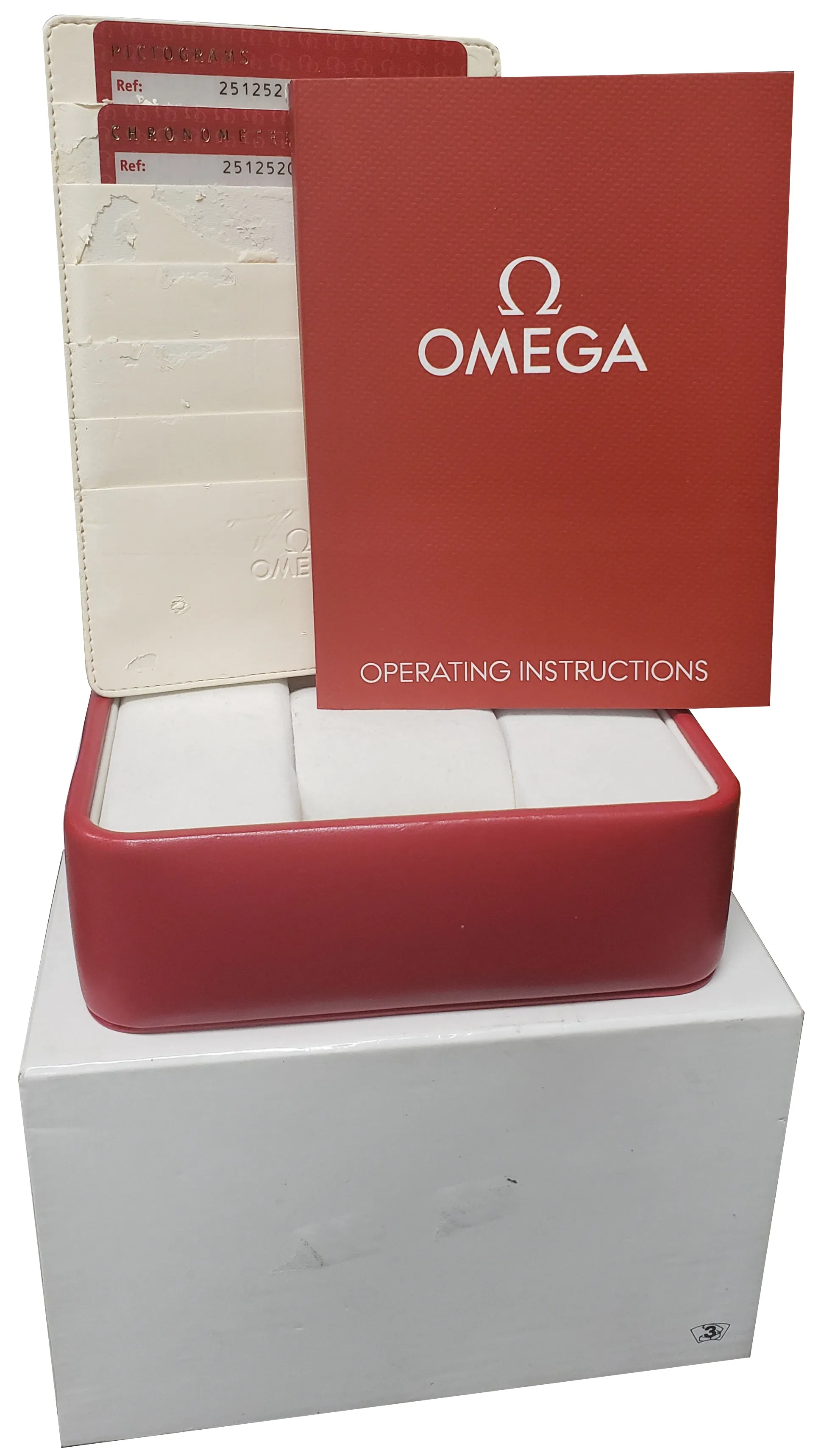 Omega Seamaster Chronograph Railmaster Automatic 42mm Stainless Watch 2512.52.00