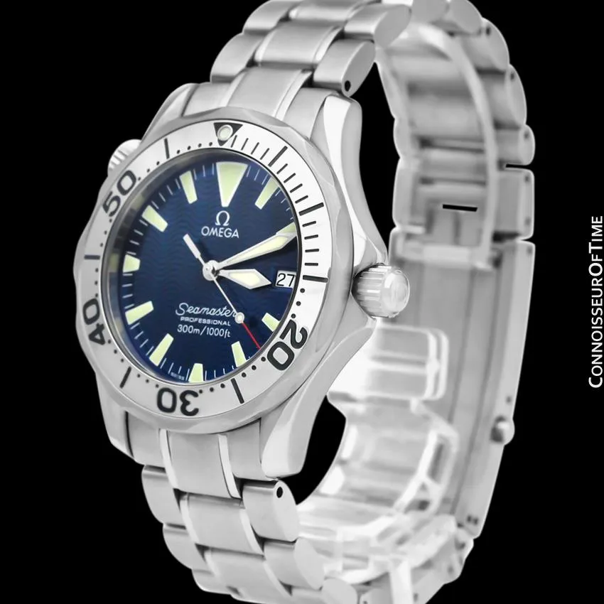 Omega Seamaster Midsize 300M Professional Diver (James Bond Style), Stainless Steel - 2263.80.00