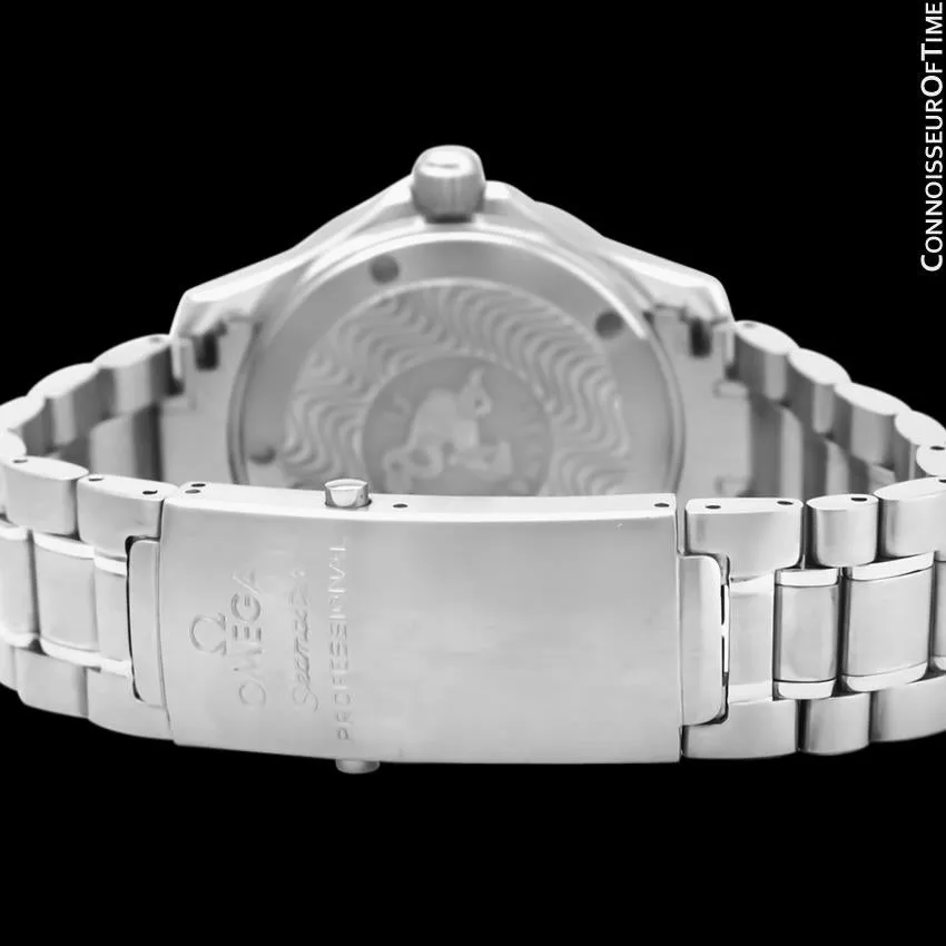 Omega Seamaster Midsize 300M Professional Diver (James Bond Style), Stainless Steel - 2263.80.00