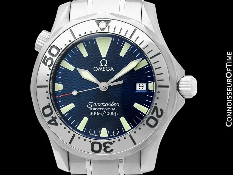Omega Seamaster Midsize 300M Professional Diver (James Bond Style), Stainless Steel - 2263.80.00