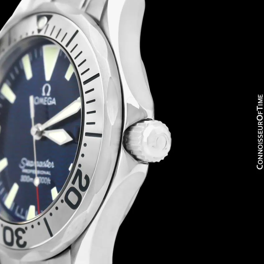 Omega Seamaster Midsize 300M Professional Diver (James Bond Style), Stainless Steel - 2263.80.00