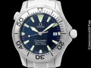 Omega Seamaster Midsize 300M Professional Diver (James Bond Style), Stainless Steel - 2263.80.00