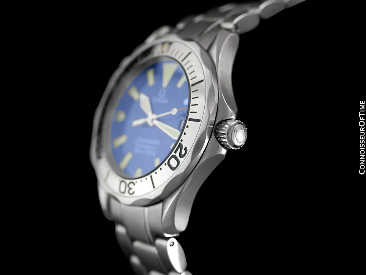 Omega Seamaster Midsize 300M Professional Diver (James Bond Style), Stainless Steel - 2263.80