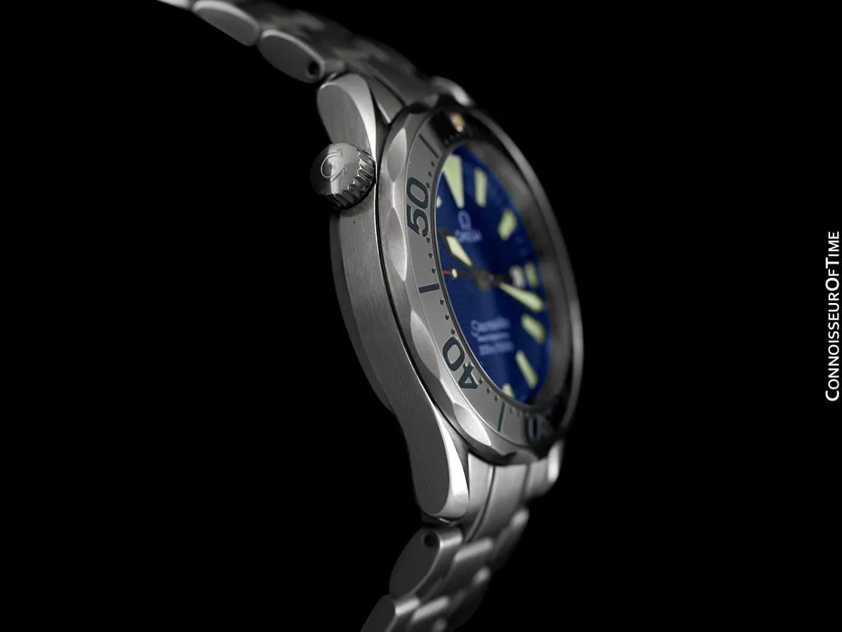 Omega Seamaster Midsize 300M Professional Diver (James Bond Style), Stainless Steel - 2263.80