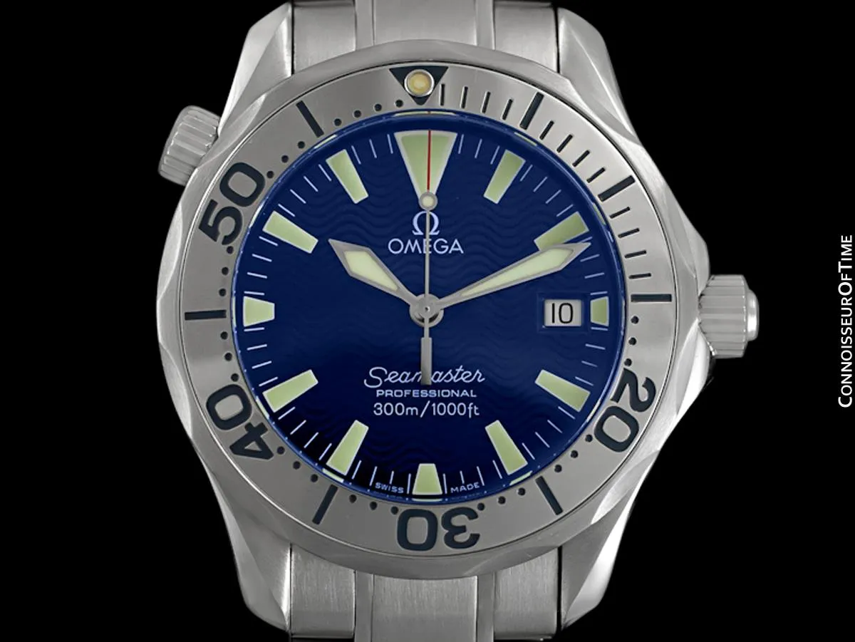 Omega Seamaster Midsize 300M Professional Diver (James Bond Style), Stainless Steel - 2263.80