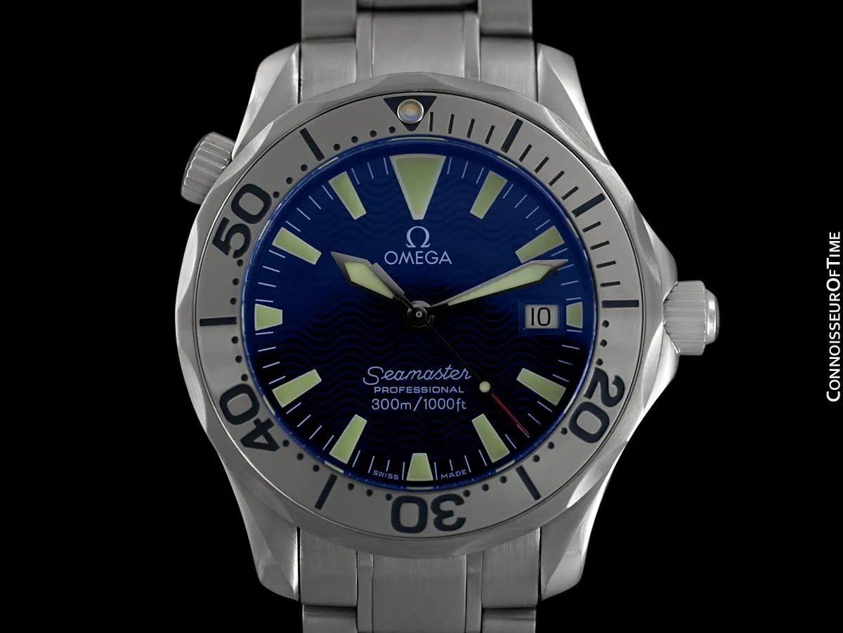 Omega Seamaster Midsize 300M Professional Diver (James Bond Style), Stainless Steel - 2263.80