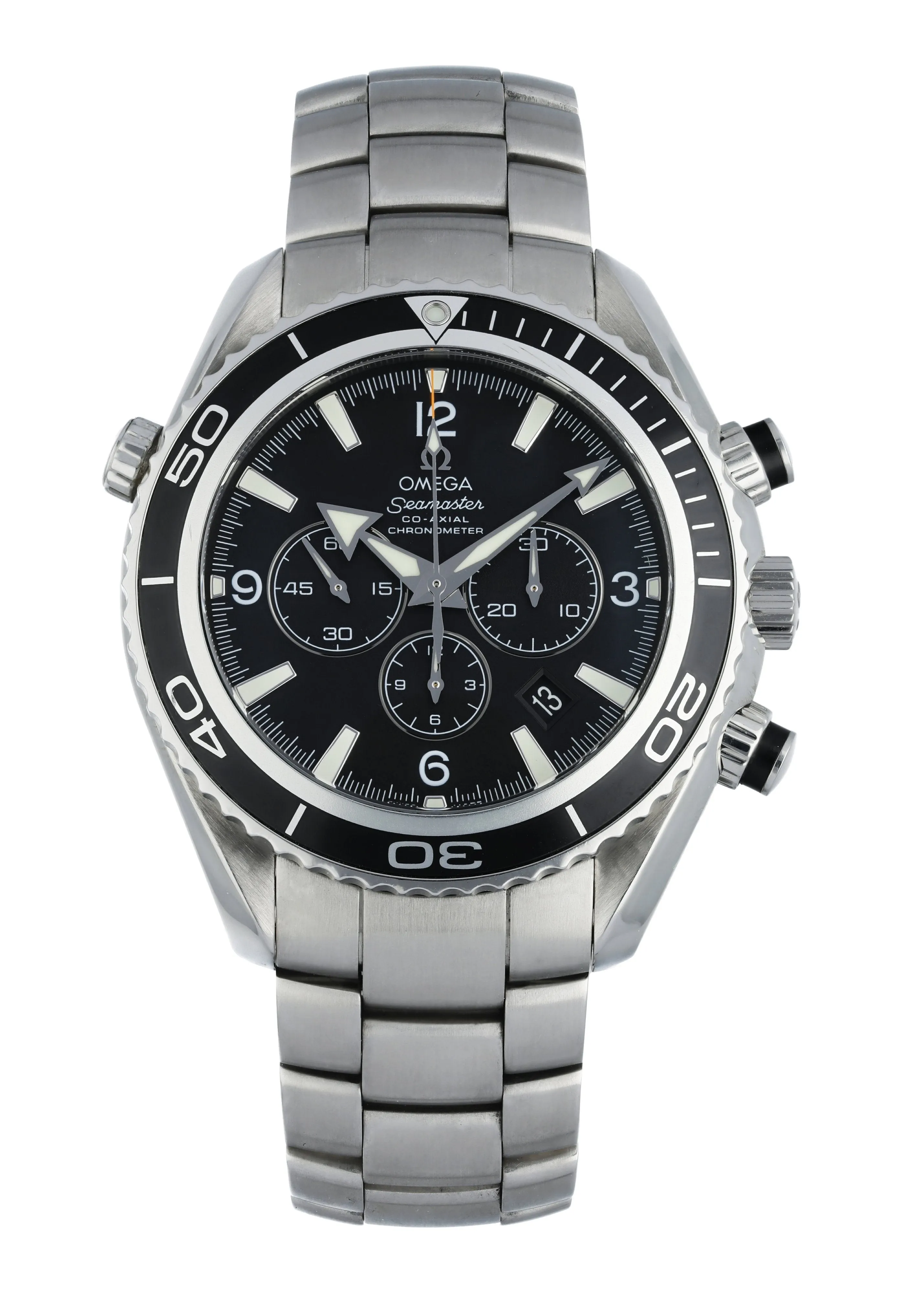 Omega Seamaster Planet Ocean 2210.50.00 600M Co-Axial Mens Watch
