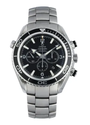 Omega Seamaster Planet Ocean 2210.50.00 600M Co-Axial Mens Watch