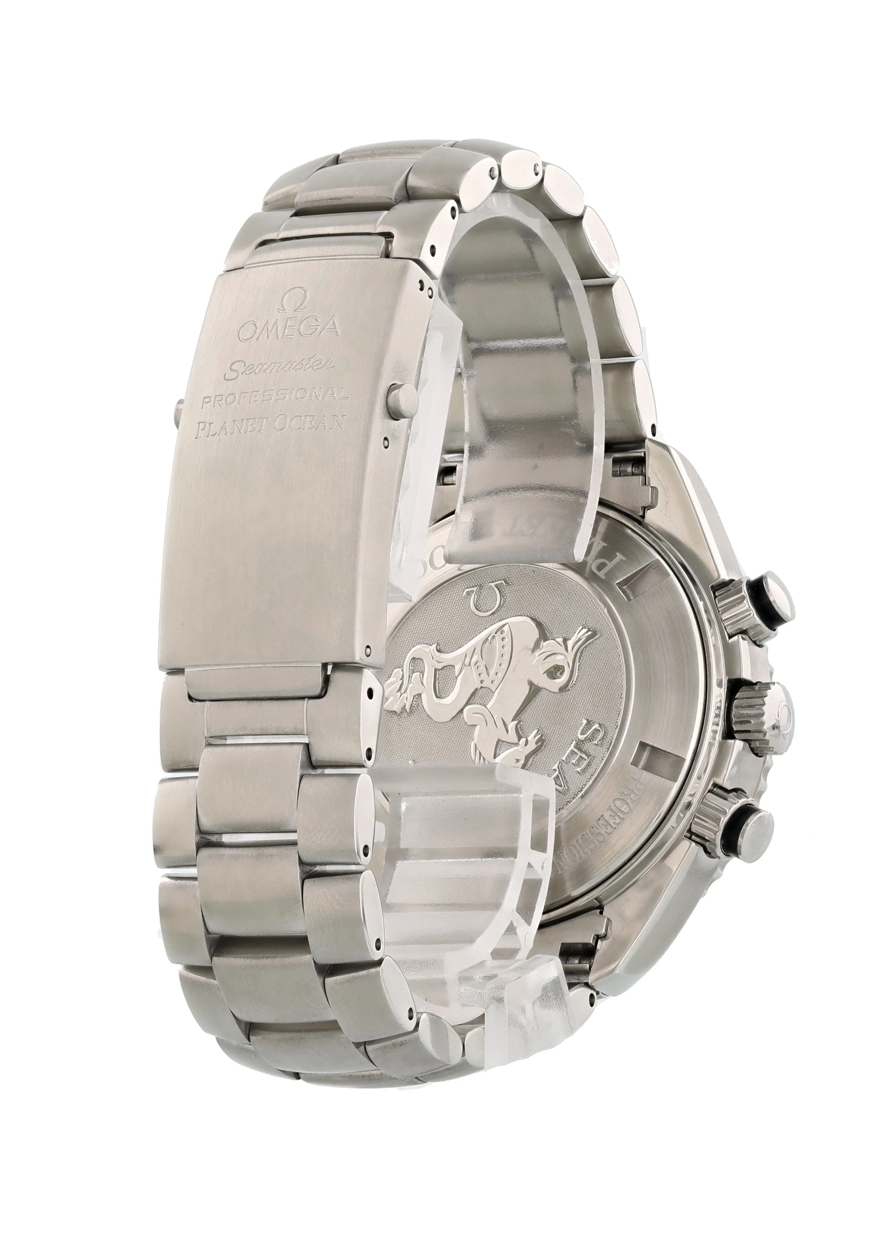 Omega Seamaster Planet Ocean 2210.50.00 600M Co-Axial Mens Watch