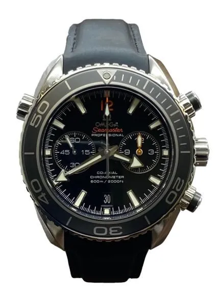 Omega SEAMASTER PLANET OCEAN 600M 45.5mm 232.30.46.51.01.003 Black Dial Automatic Men's Watch