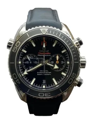 Omega SEAMASTER PLANET OCEAN 600M 45.5mm 232.30.46.51.01.003 Black Dial Automatic Men's Watch
