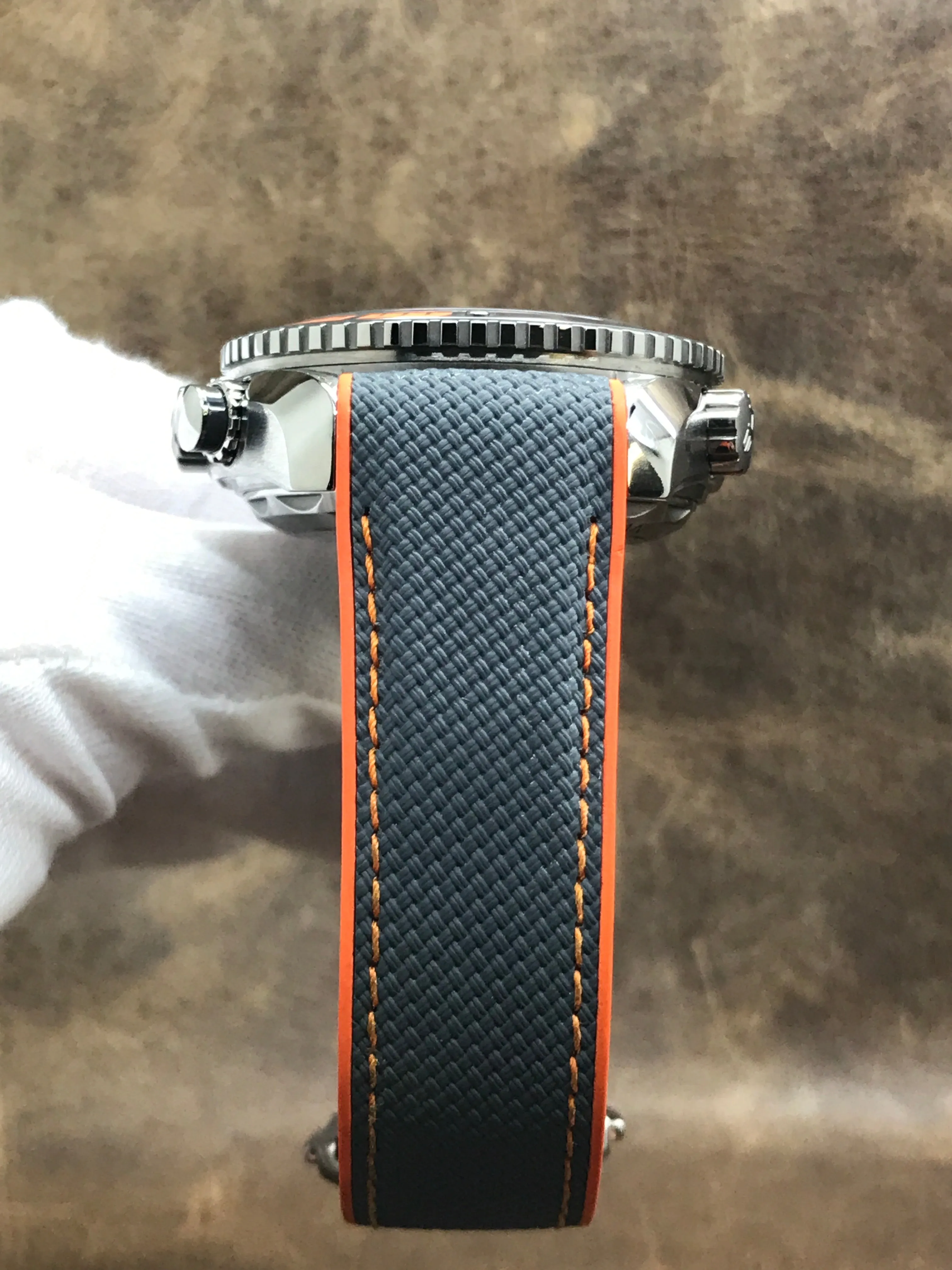 Omega Seamaster Planet Ocean Chronograph 215.92.46.51.99.001 Grey Dial Automatic Men's Watch