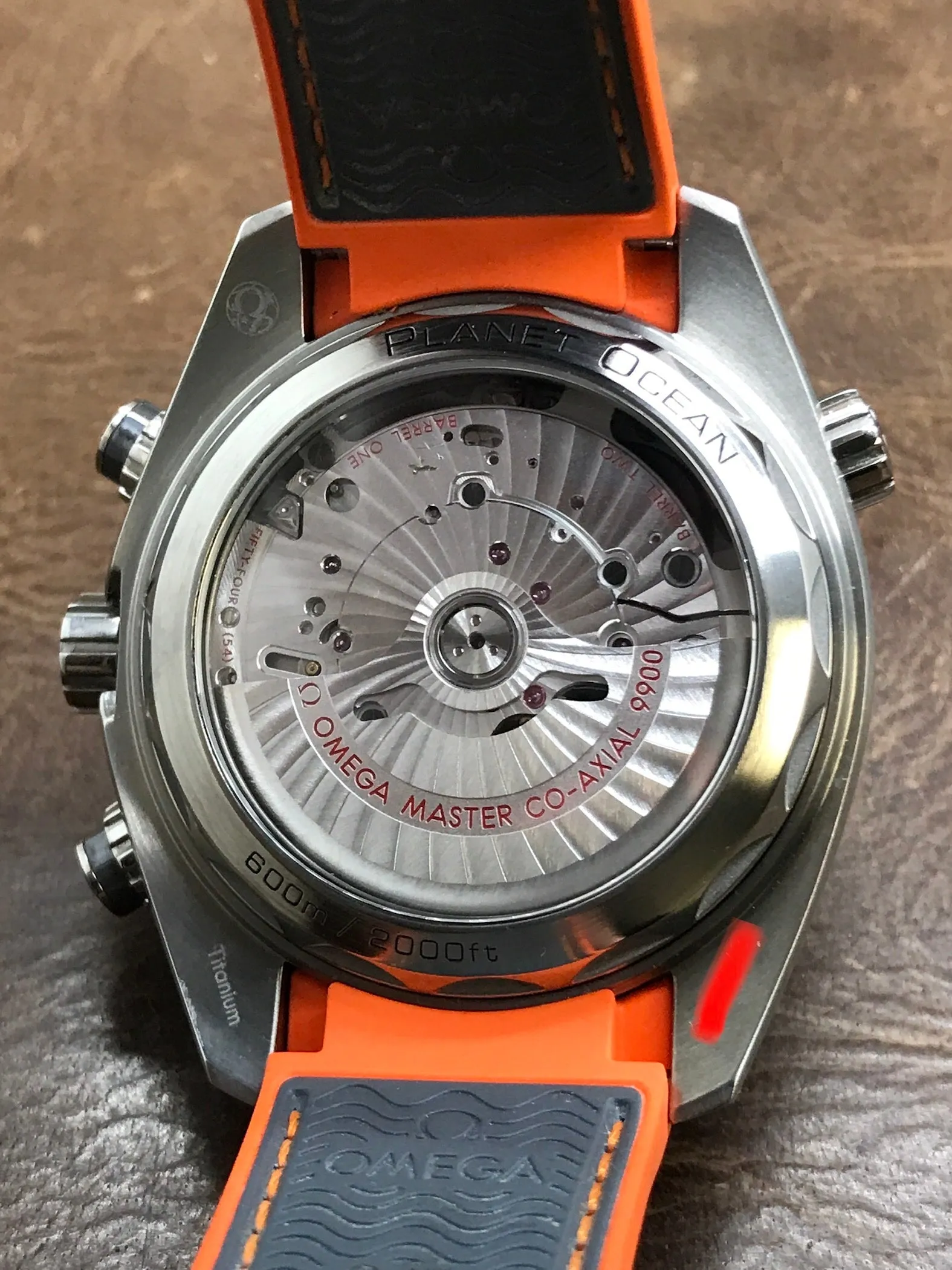 Omega Seamaster Planet Ocean Chronograph 215.92.46.51.99.001 Grey Dial Automatic Men's Watch