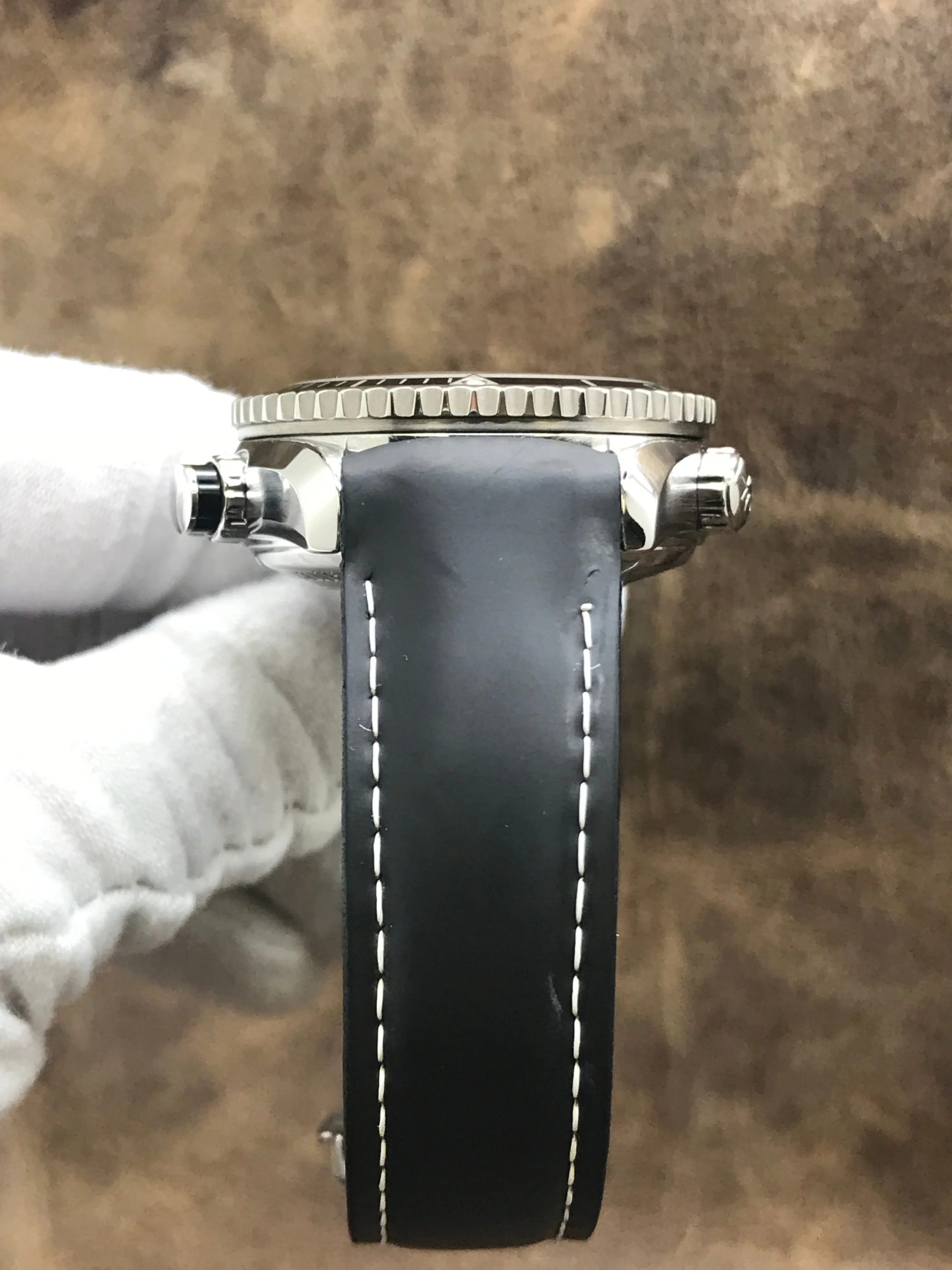 Omega Seamaster Planet Ocean Chronograph 222.32.38.50.01.001 Black Dial Automatic Men's Watch