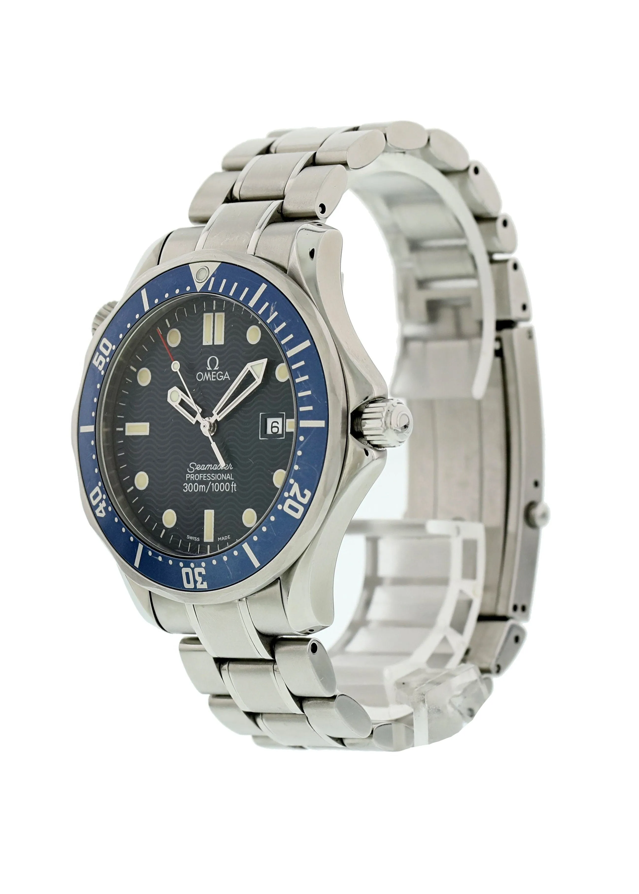 Omega Seamaster Professional 2541.80.00 Quartz Men's Watch