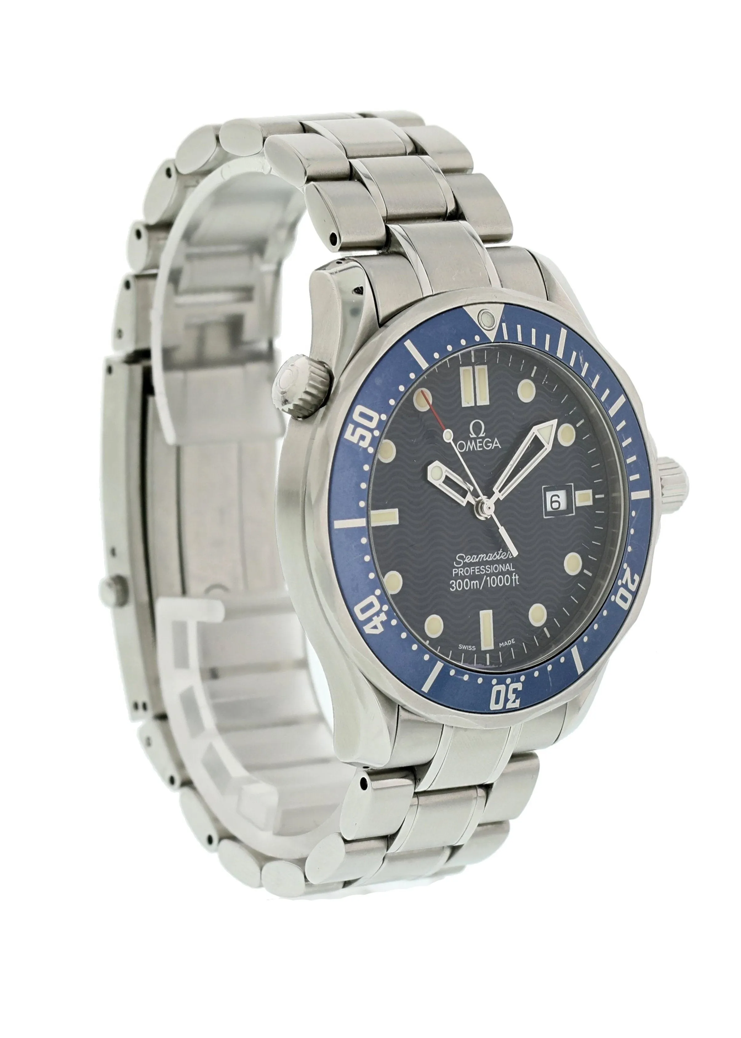 Omega Seamaster Professional 2541.80.00 Quartz Men's Watch