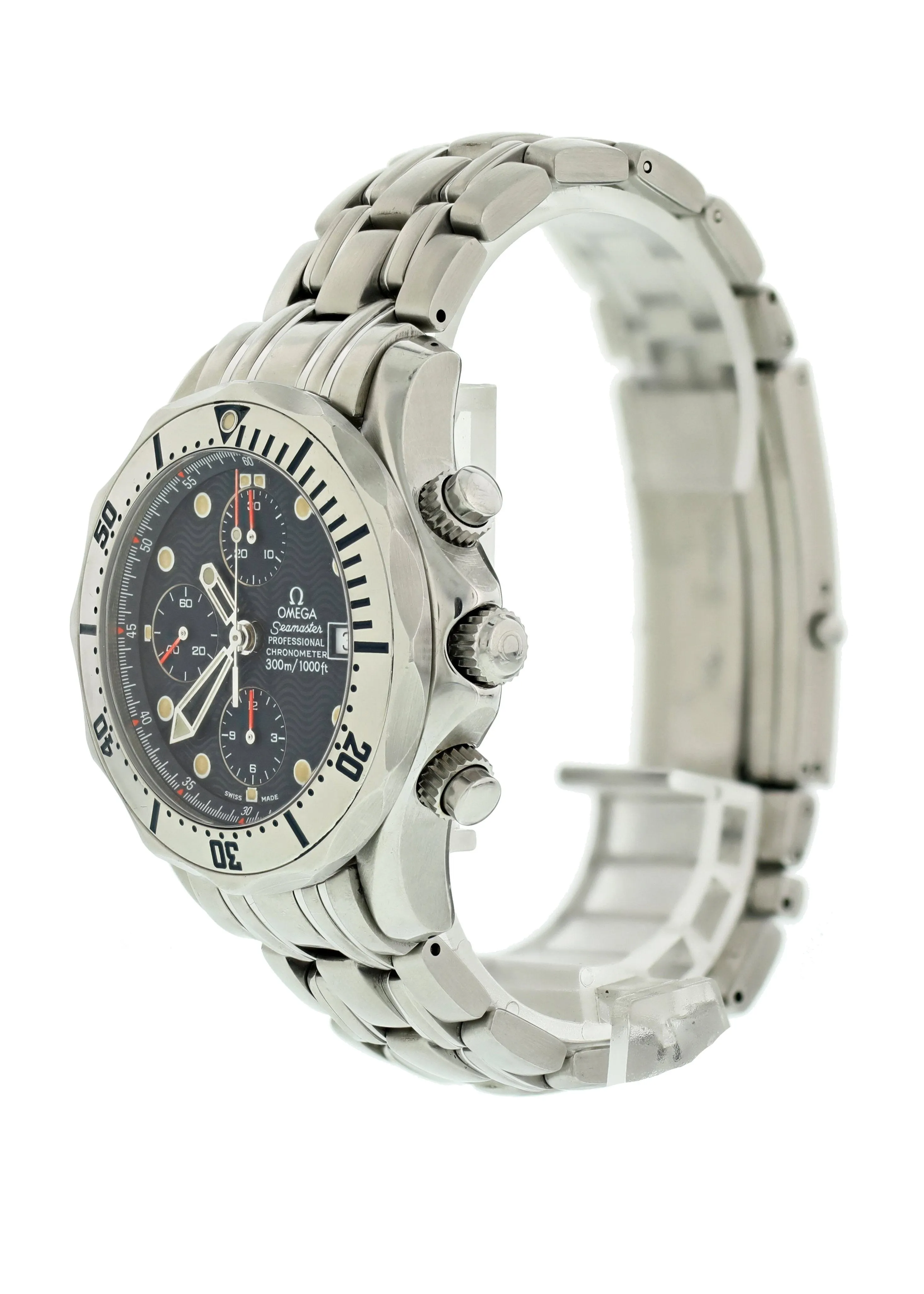 Omega Seamaster Professional Chronograph 2598.80 Mens Watch