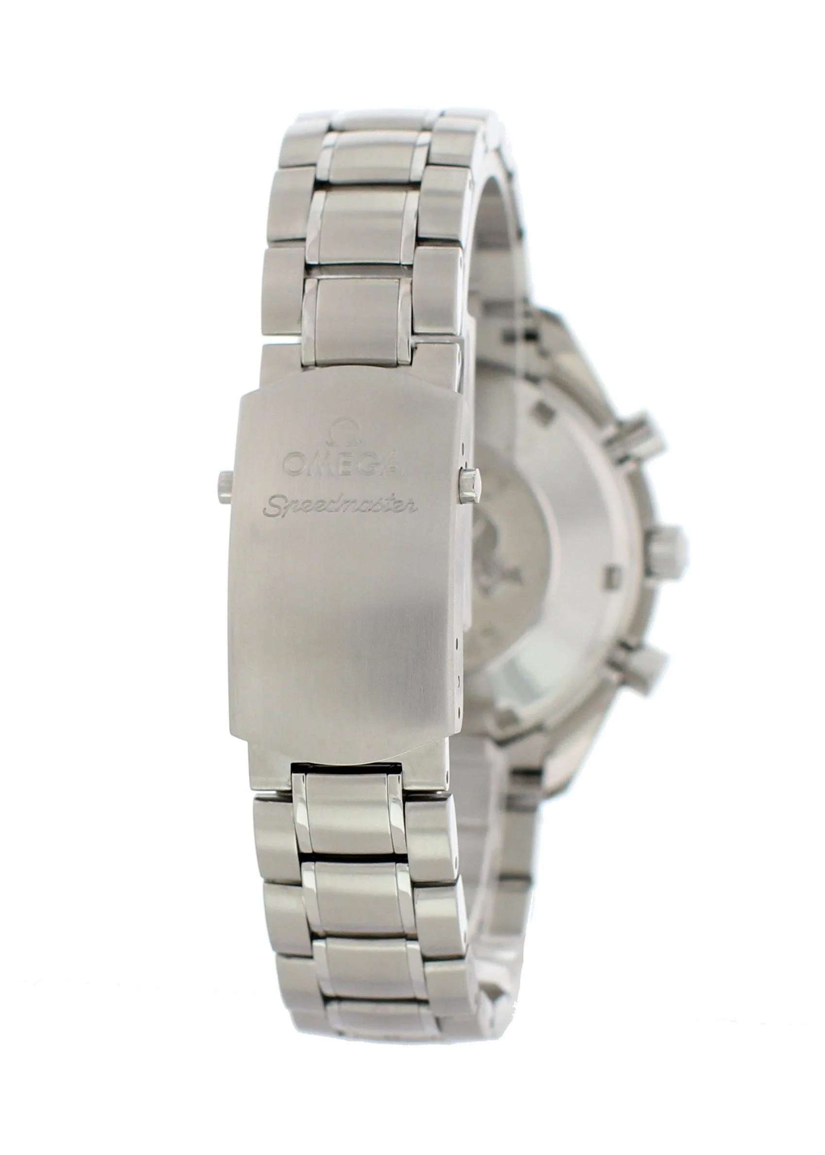 Omega Speedmaster Chronometer Date 3210.52.00 Mens Watch With Papers