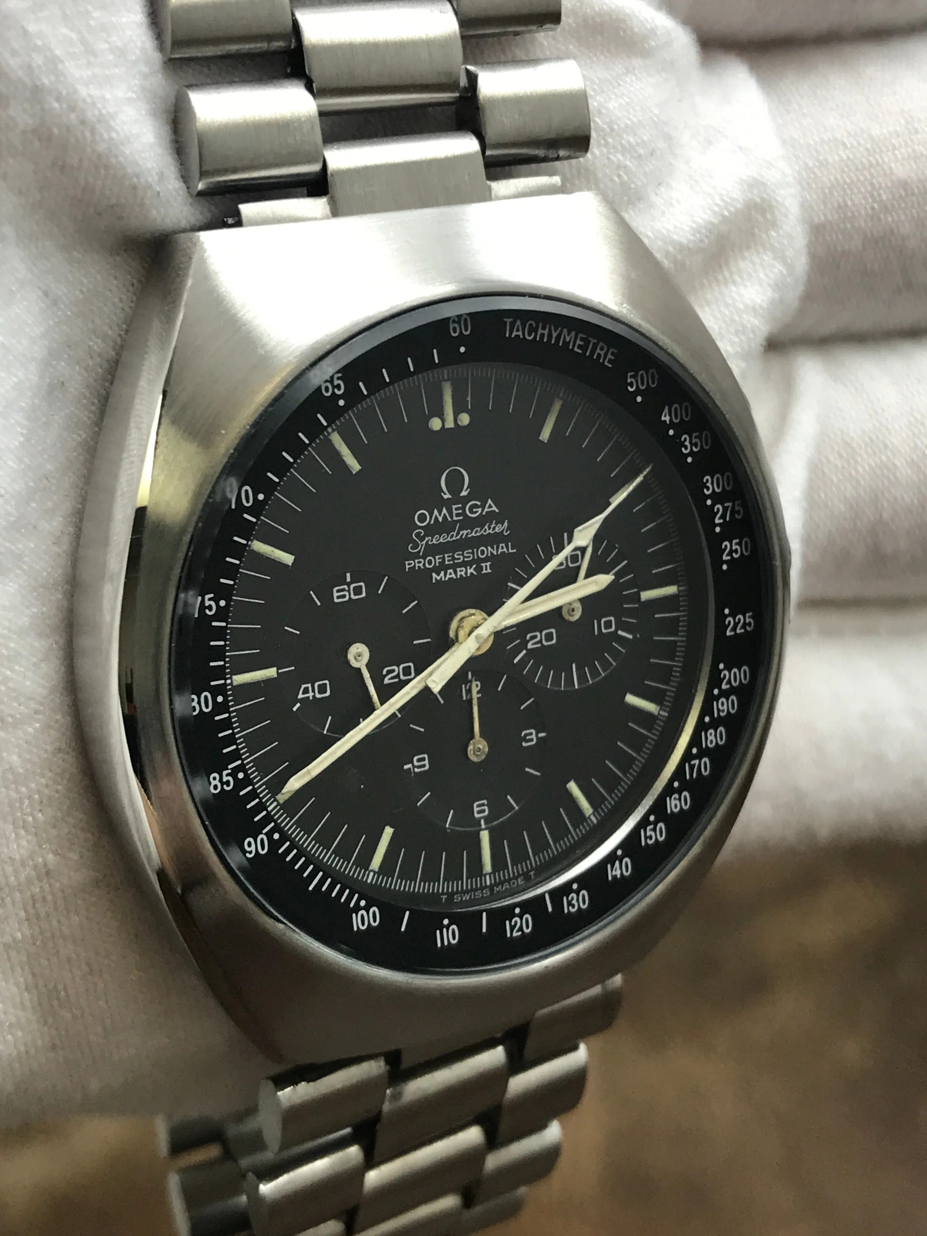 Omega Speedmaster Mark II 145.014 Black Dial Manual winding Men's Watch