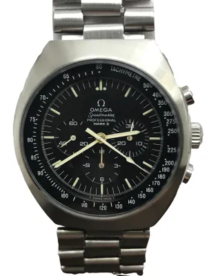 Omega Speedmaster Mark II 145.014 Black Dial Manual winding Men's Watch