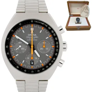 Omega Speedmaster Mark II Orange Chronograph 327.10.43.50.06.001 Steel Watch