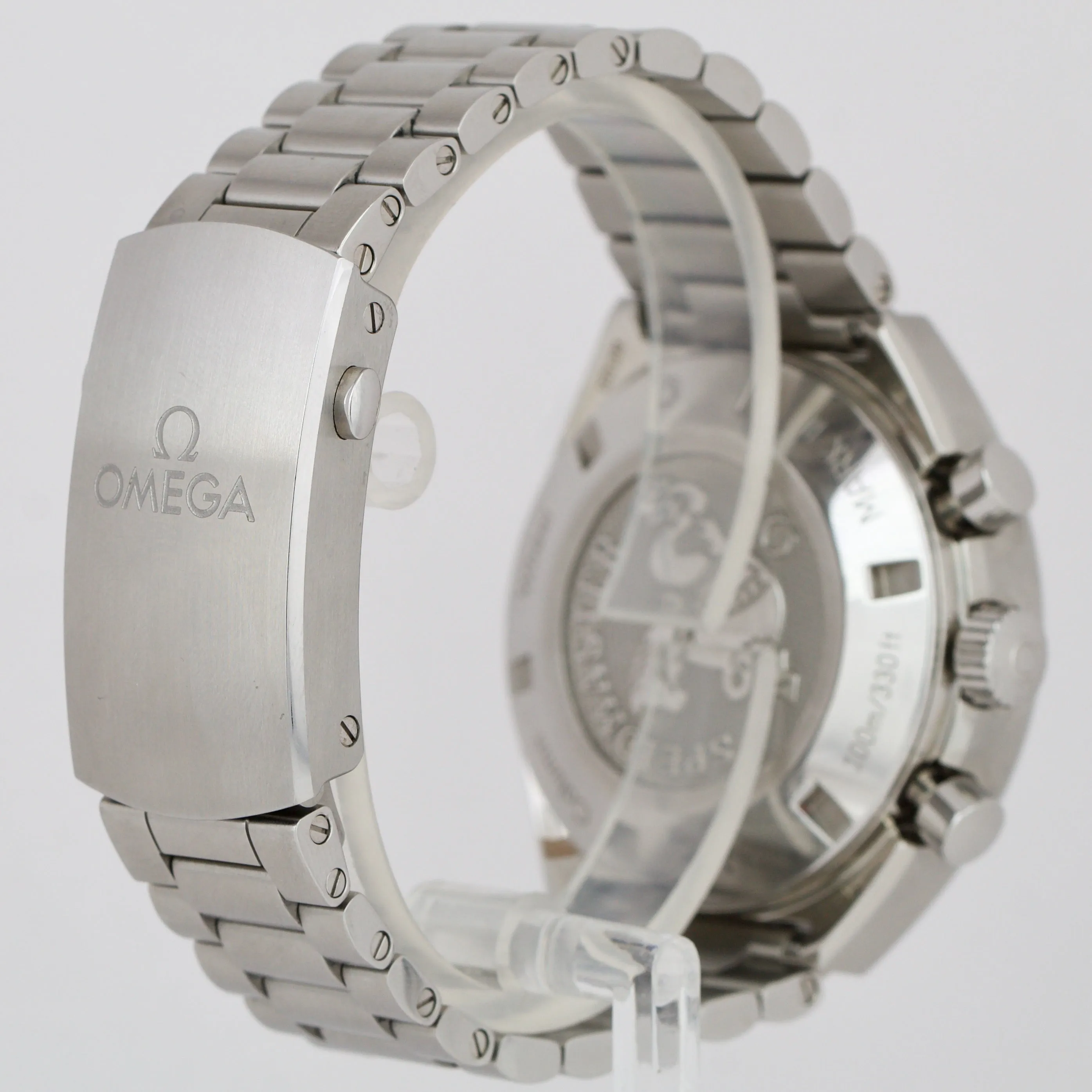 Omega Speedmaster Mark II Orange Chronograph 327.10.43.50.06.001 Steel Watch