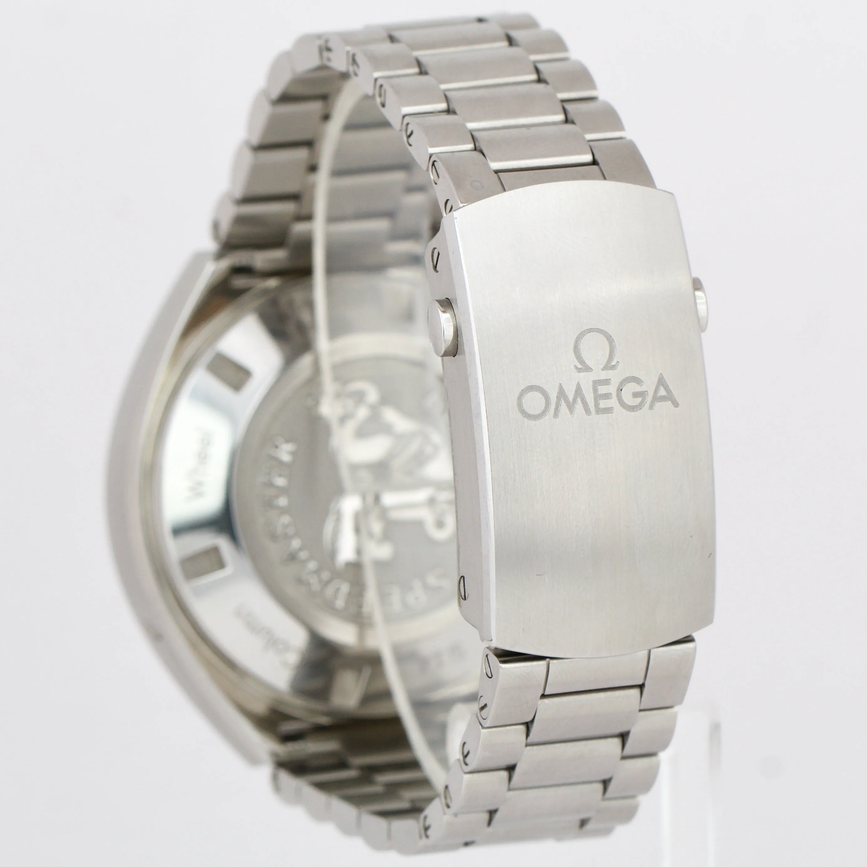 Omega Speedmaster Mark II Orange Chronograph 327.10.43.50.06.001 Steel Watch