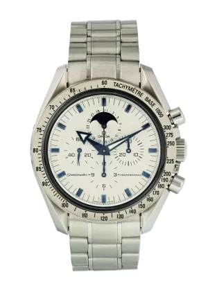 Omega Speedmaster Moonwatch 3575.20.00 moonphase Mens Watch