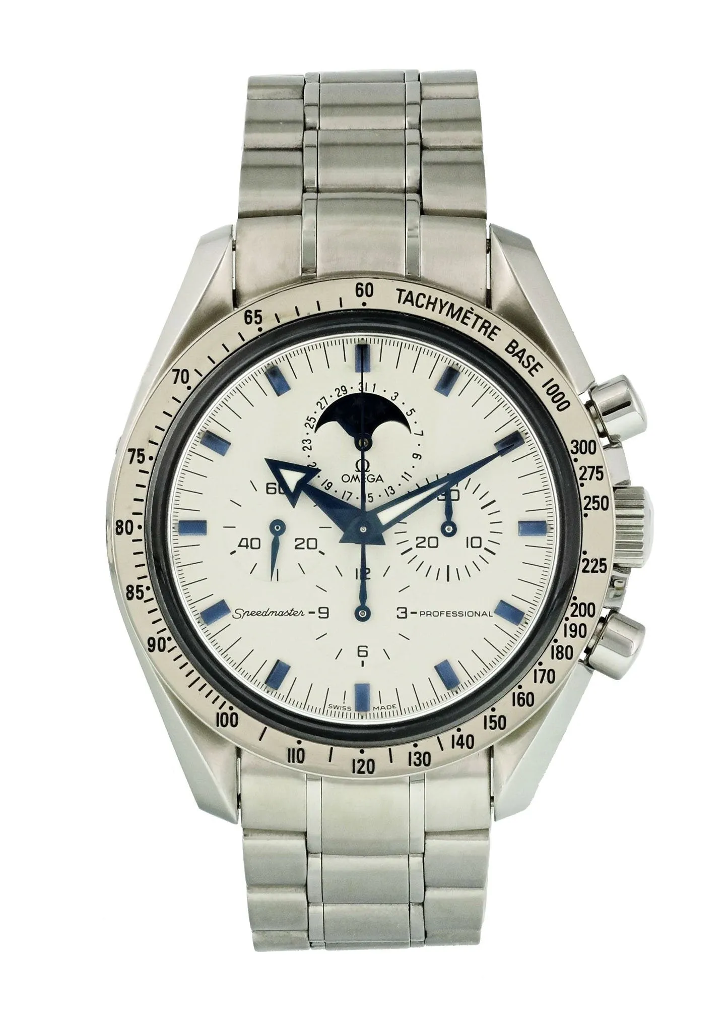 Omega Speedmaster Moonwatch 3575.20.00 moonphase Mens Watch