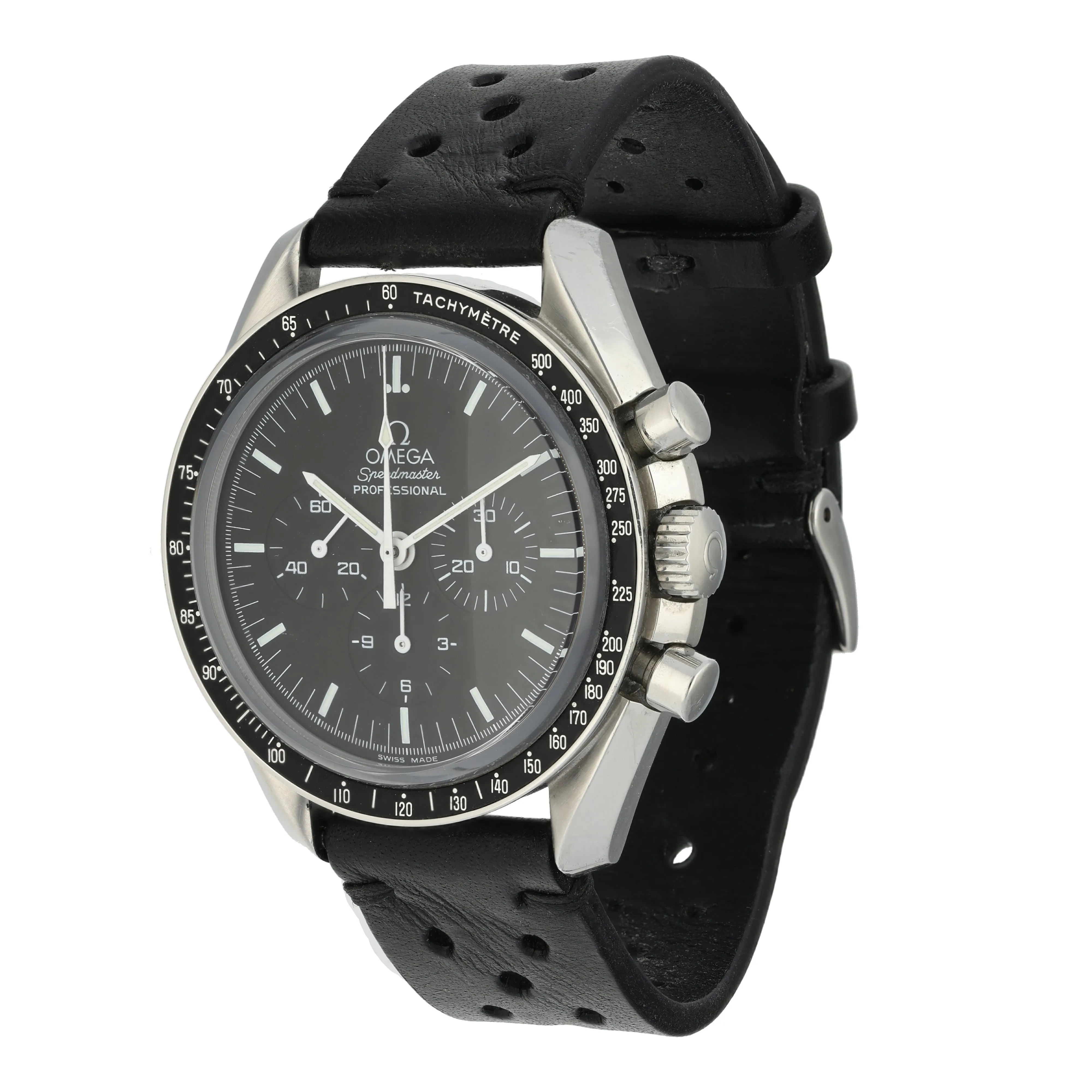 Omega Speedmaster Moonwatch 3873.50.31 Mens Watch Box Papers